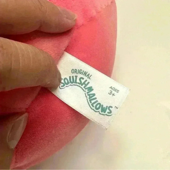 Squishmallows 8" Cookie The Pink Flamingo Kellytoy NEW‎ - Picture 4 of 4